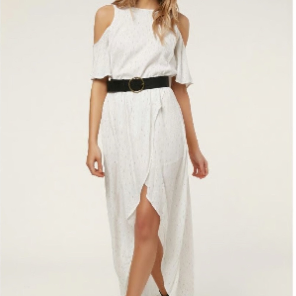 O’Neill White high low dress